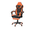 Gaming Chair with Footrest