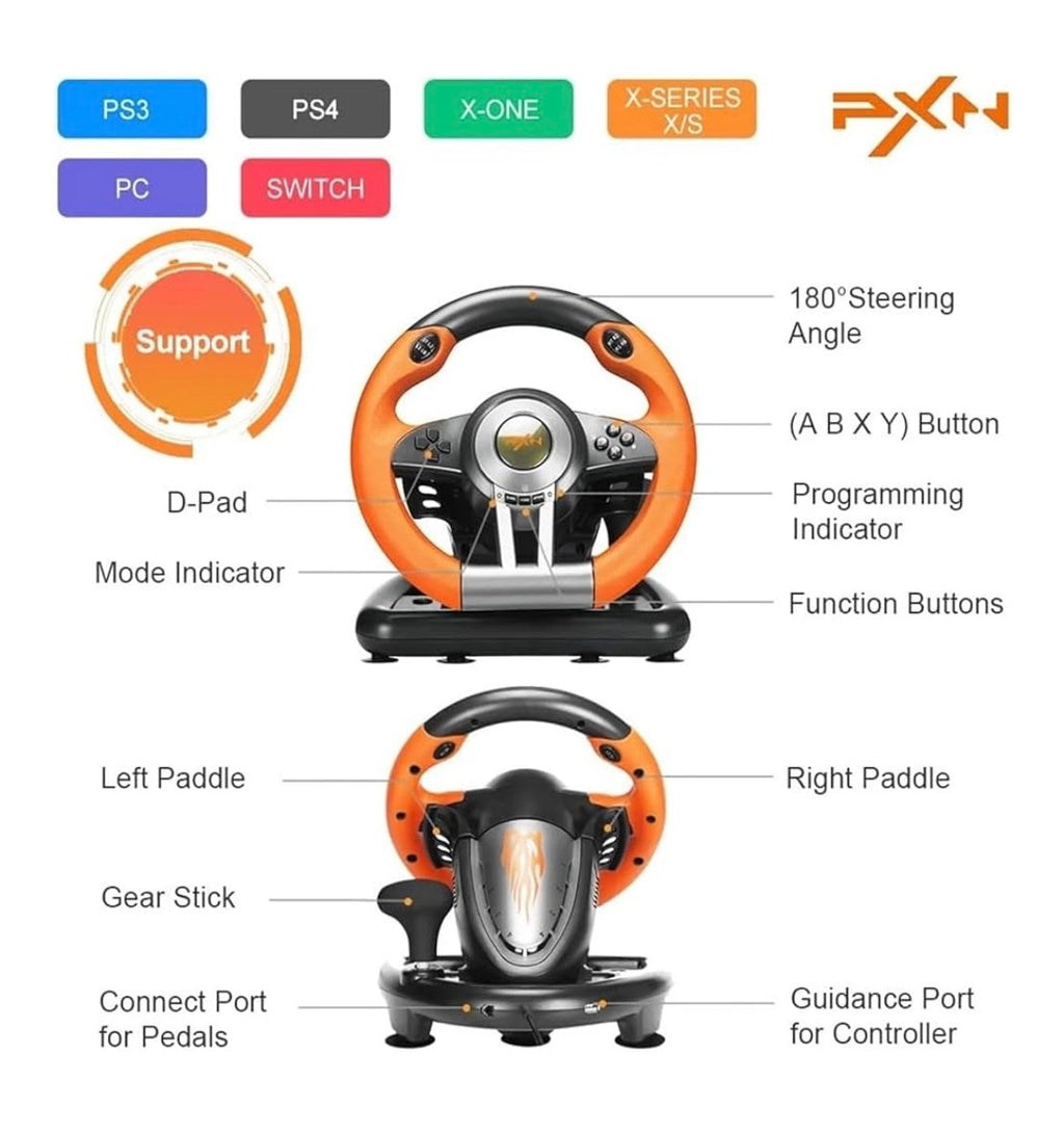 V3 Pro Racing Wheel