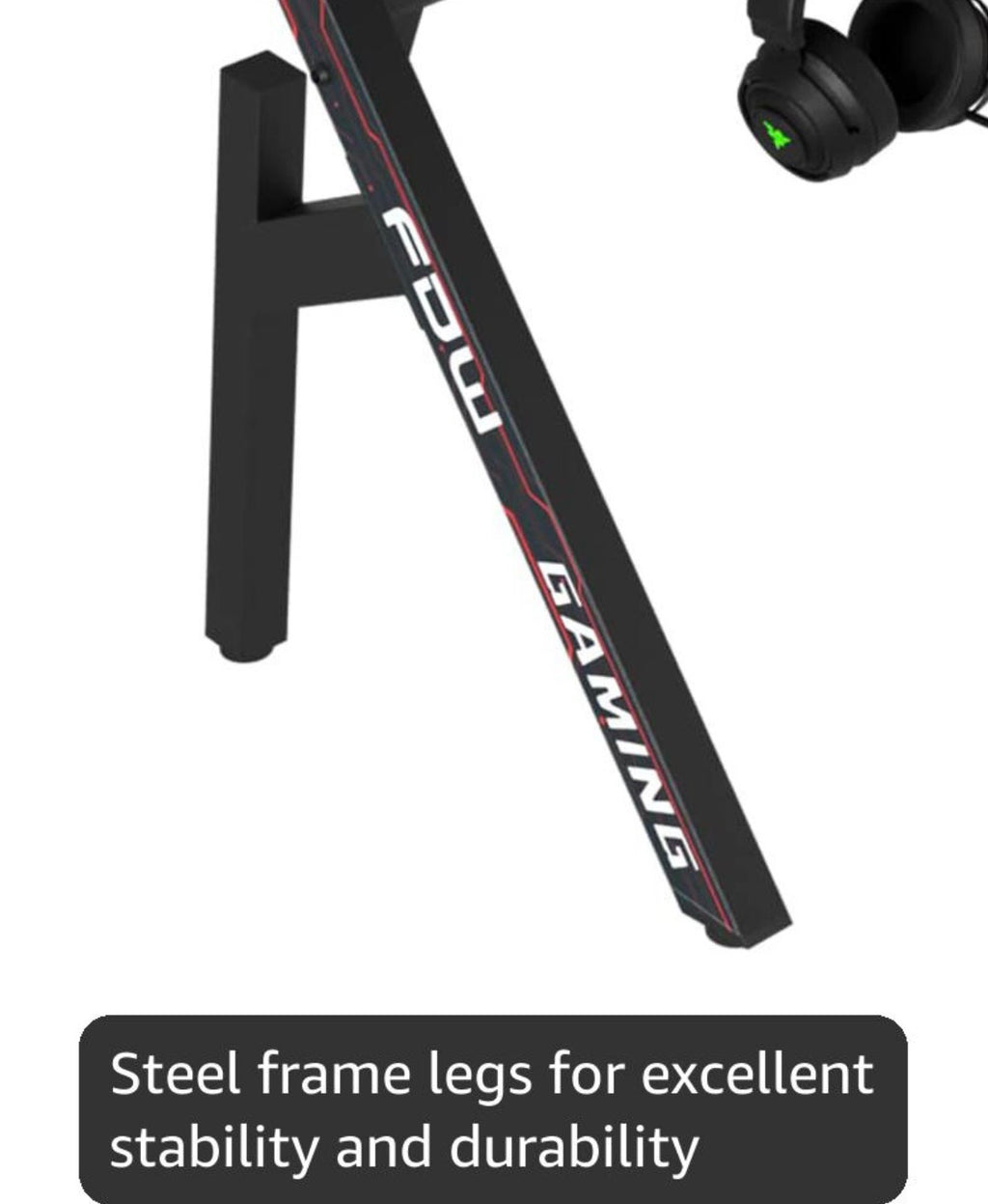 FDW 47 Inch Gaming Desk