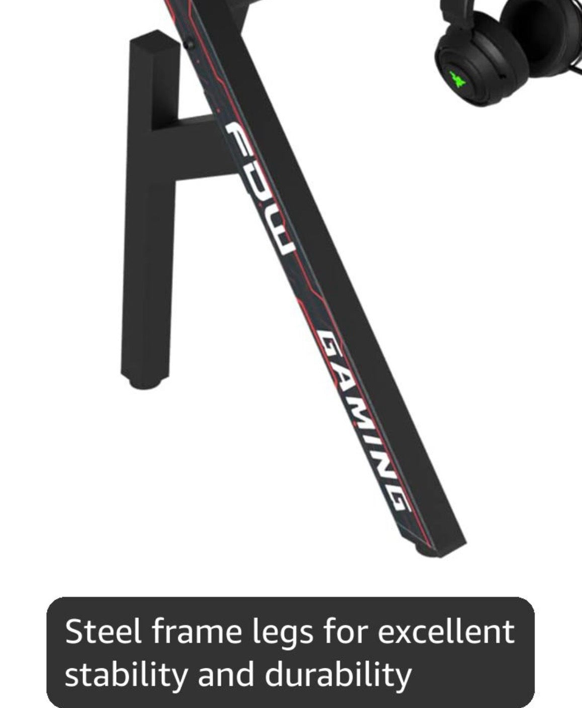 FDW 47 Inch Gaming Desk