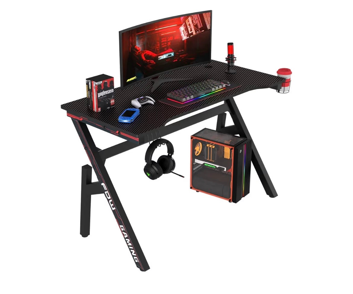 FDW 47 Inch Gaming Desk