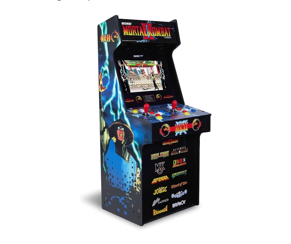 Arcade1Up Mortal Kombat Classic SE Arcade Machine