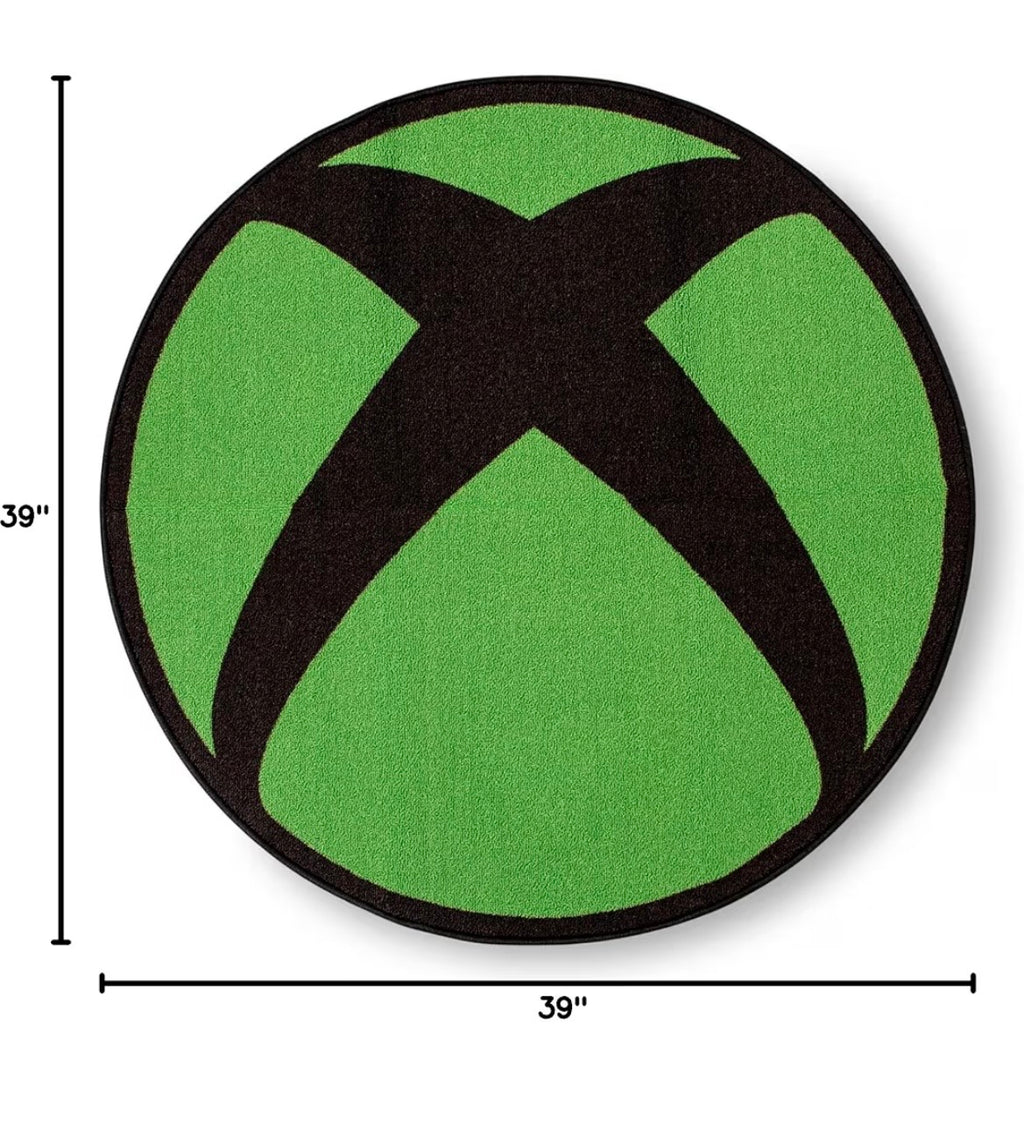 Ukonic Xbox Logo 39-Inch Area Rug