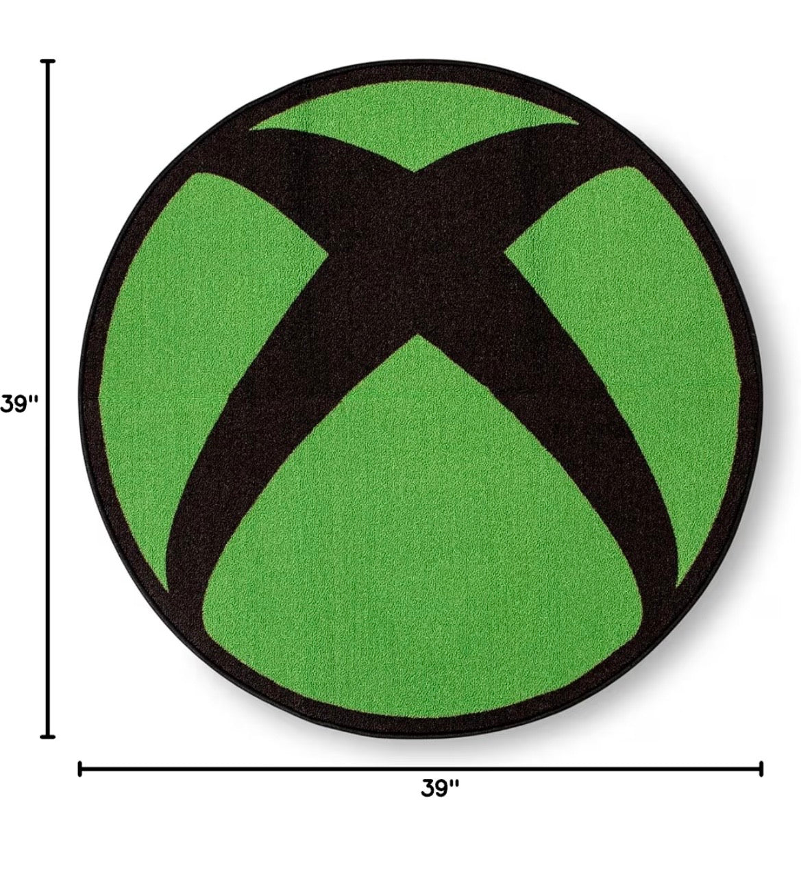 Ukonic Xbox Logo 39-Inch Area Rug