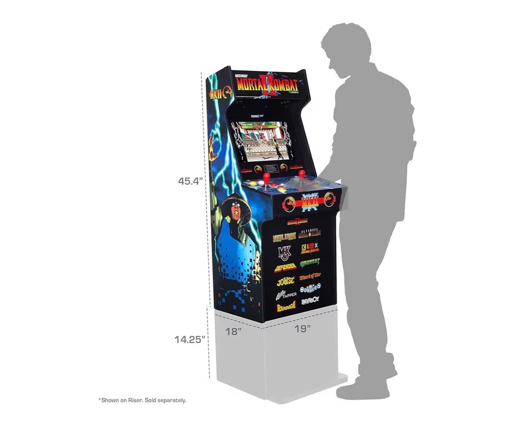 Arcade1Up Mortal Kombat Classic SE Arcade Machine