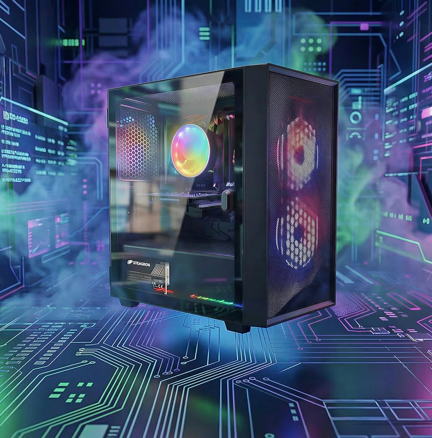 STGAubron Gaming PC Computer Desktop