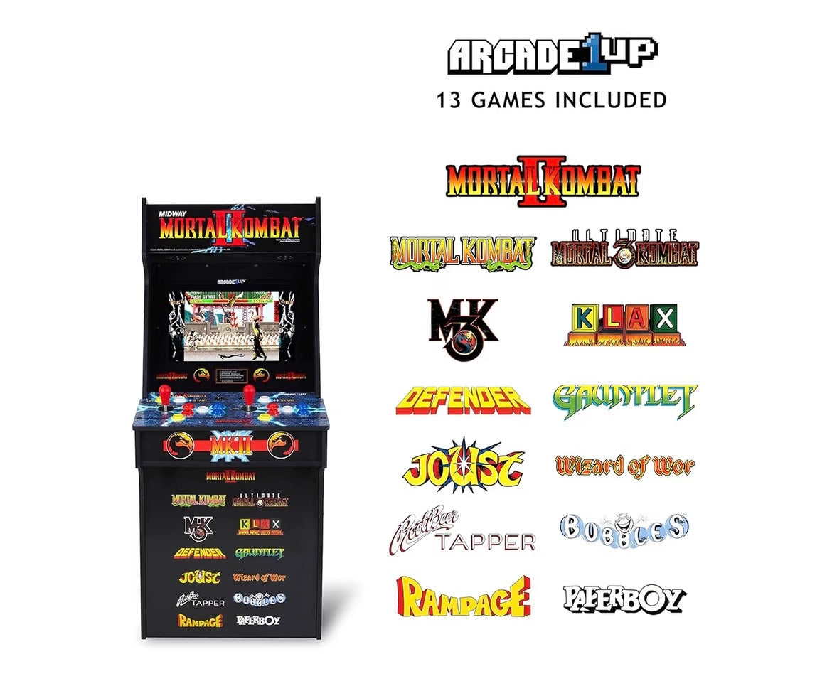 Arcade1Up Mortal Kombat Classic SE Arcade Machine