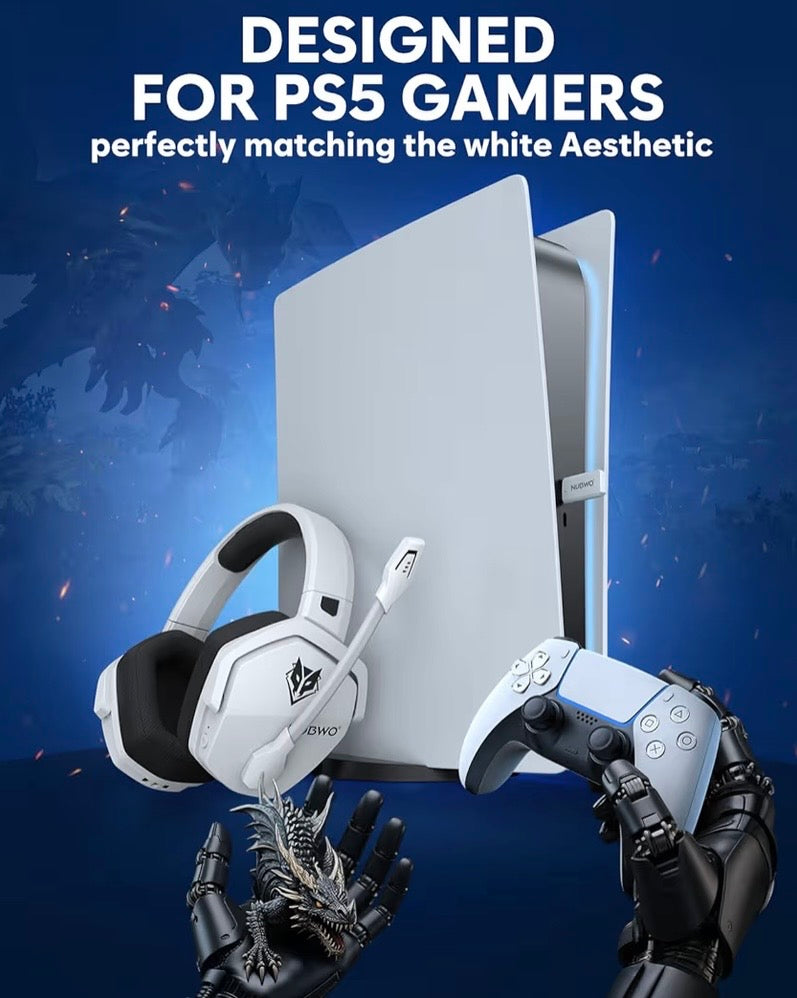 NUBWO Wireless Gaming Headset