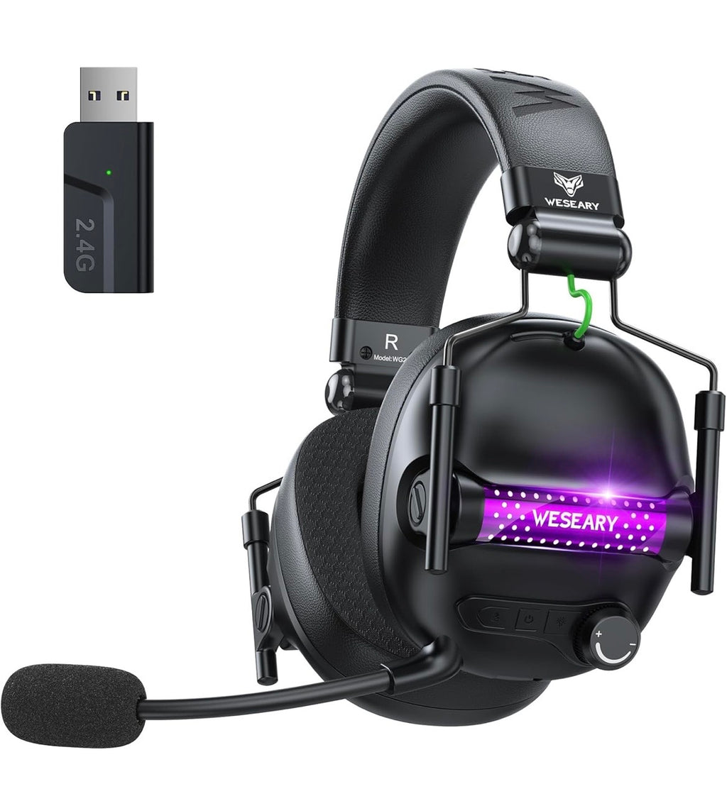 WESEARY Wireless Gaming Headset