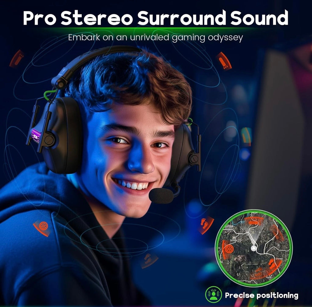 WESEARY Wireless Gaming Headset