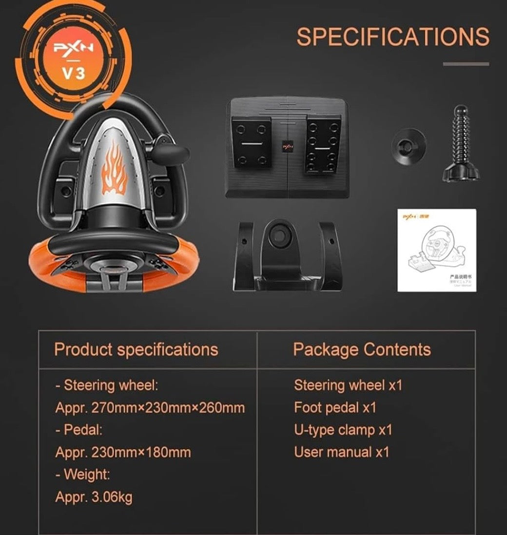 V3 Pro Racing Wheel