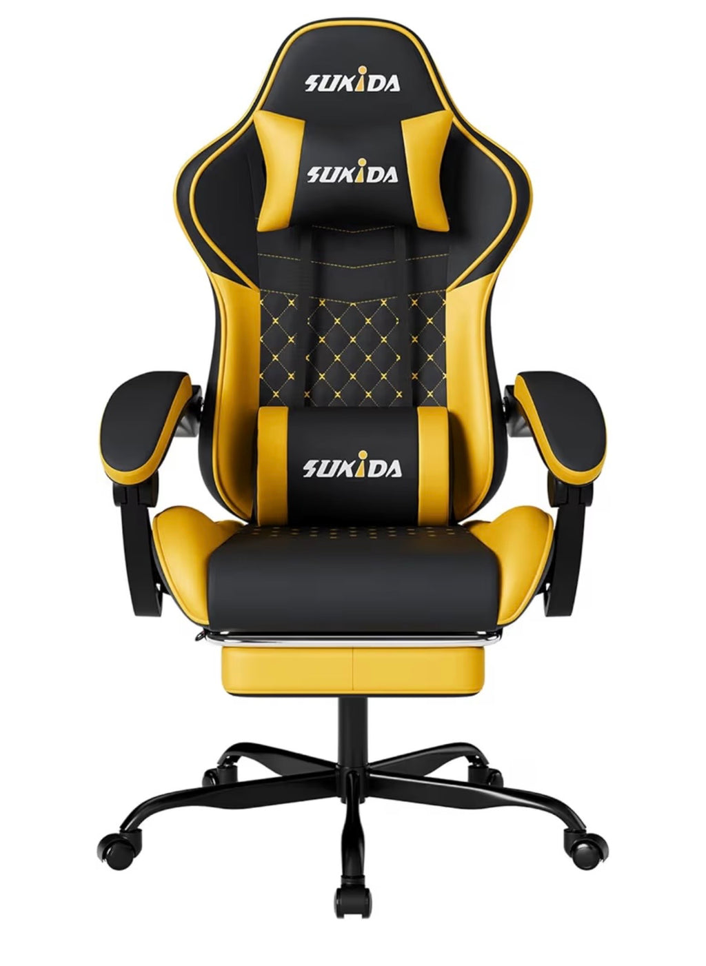 SUKIDA Ergonomic Video Gamer Chair
