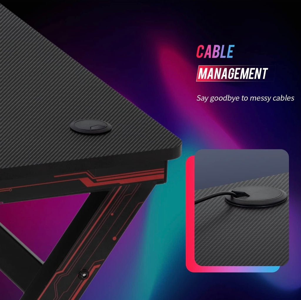 FDW 47 Inch Gaming Desk