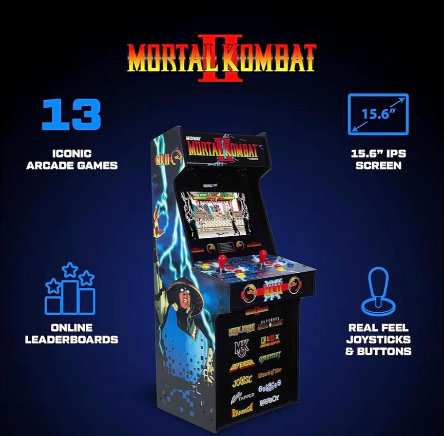 Arcade1Up Mortal Kombat Classic SE Arcade Machine