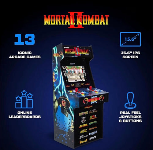 Arcade1Up Mortal Kombat Classic SE Arcade Machine