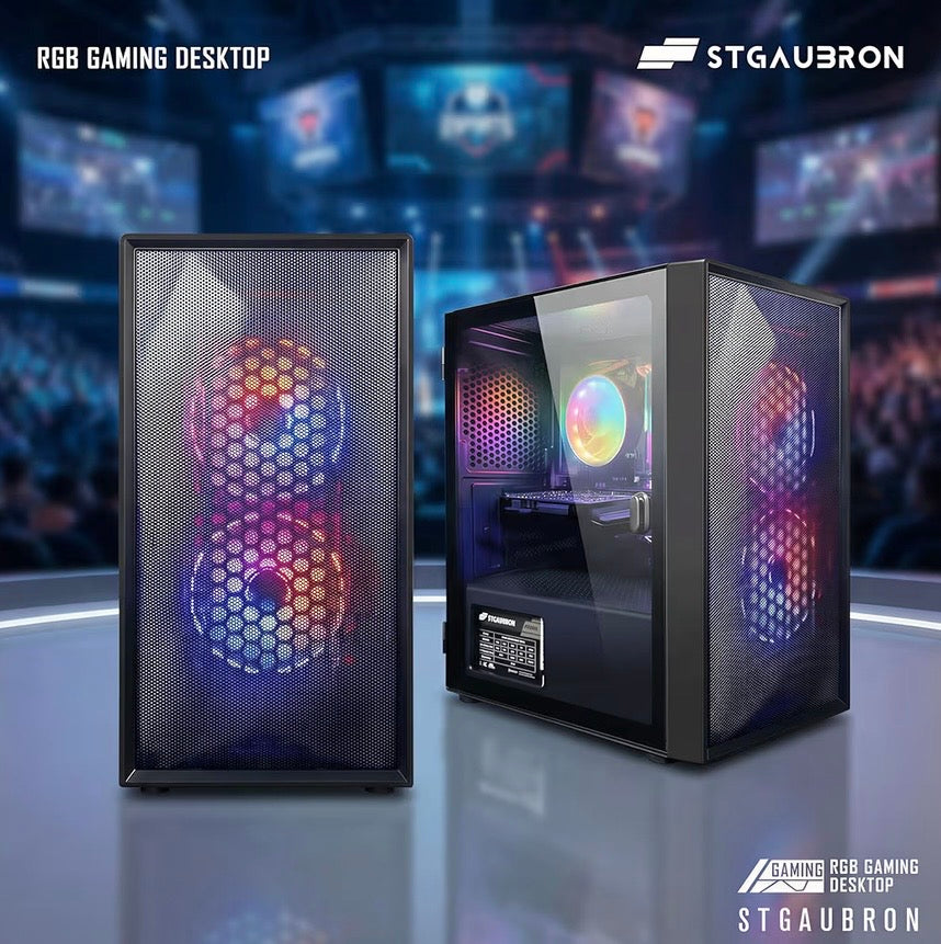 STGAubron Gaming PC Computer Desktop